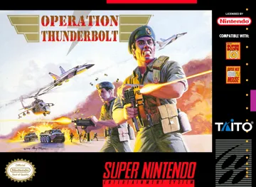 Operation Thunderbolt (USA) box cover front